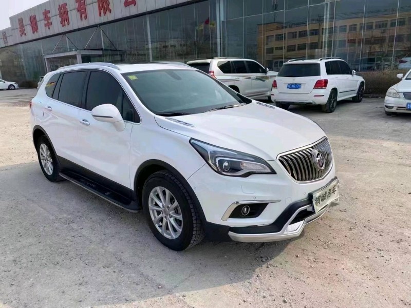 枣庄15年别克昂科威3