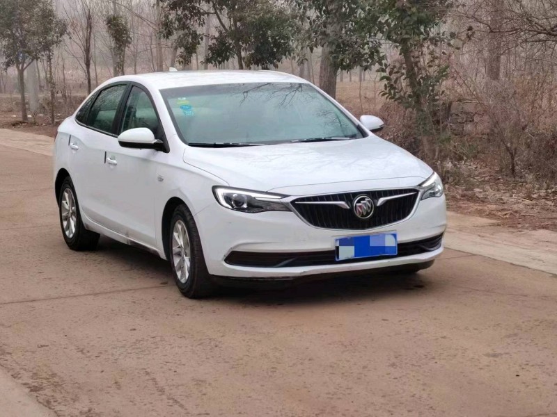 枣庄20年别克英朗3