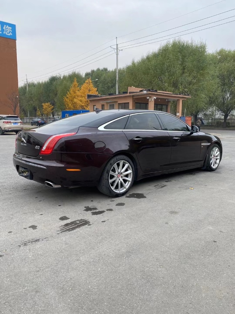 沈陽14年捷豹XJ2