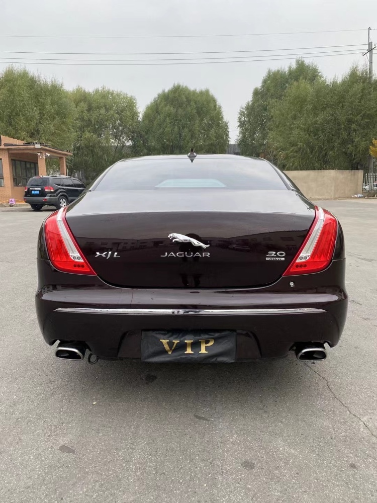 沈陽14年捷豹XJ3