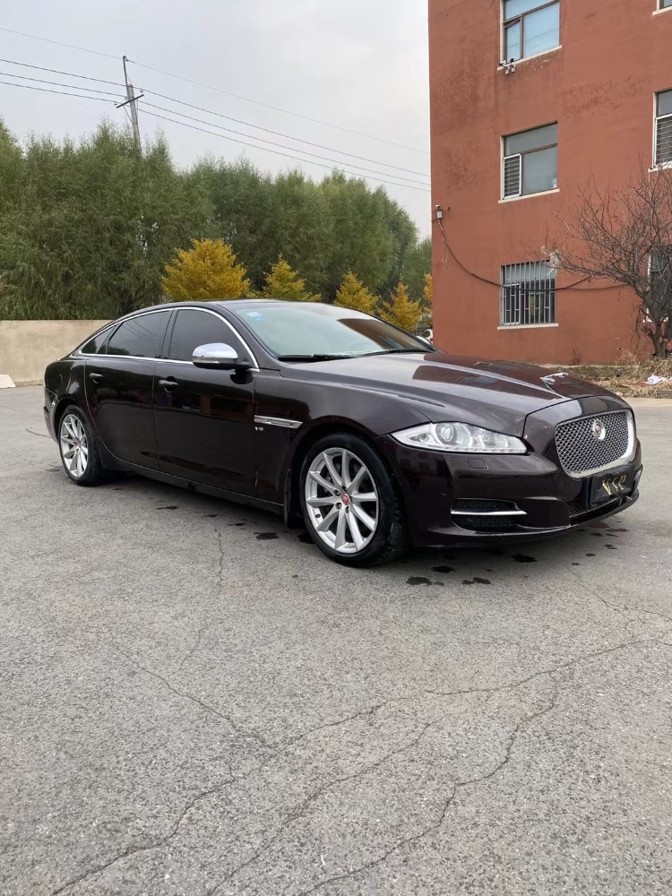 沈陽14年捷豹XJ4