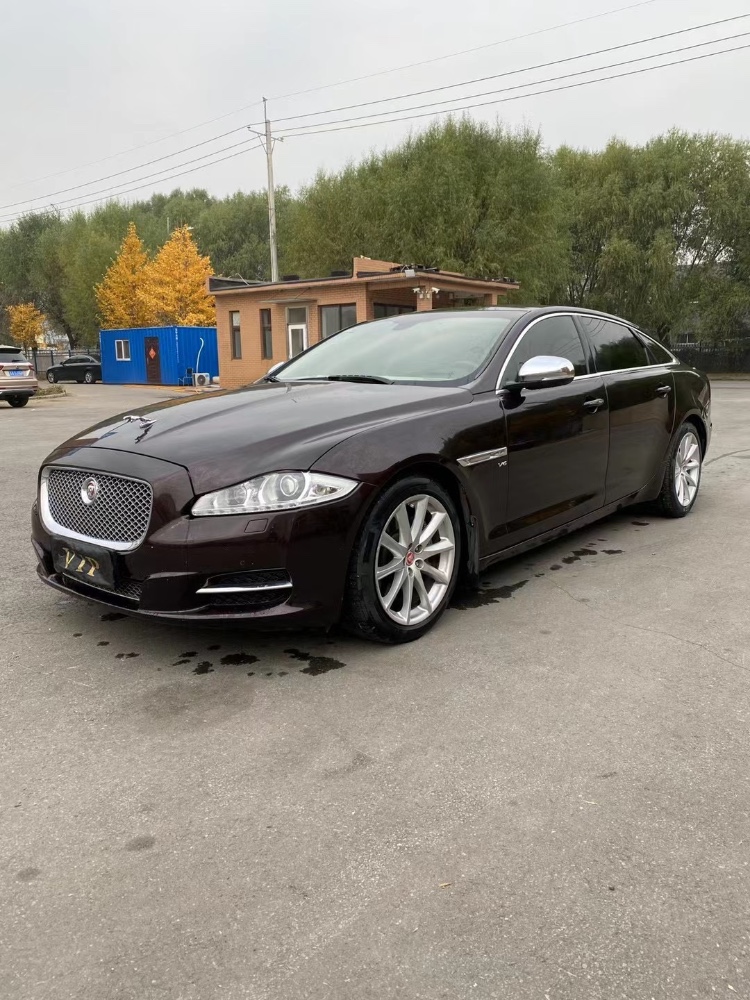 沈陽14年捷豹XJ5