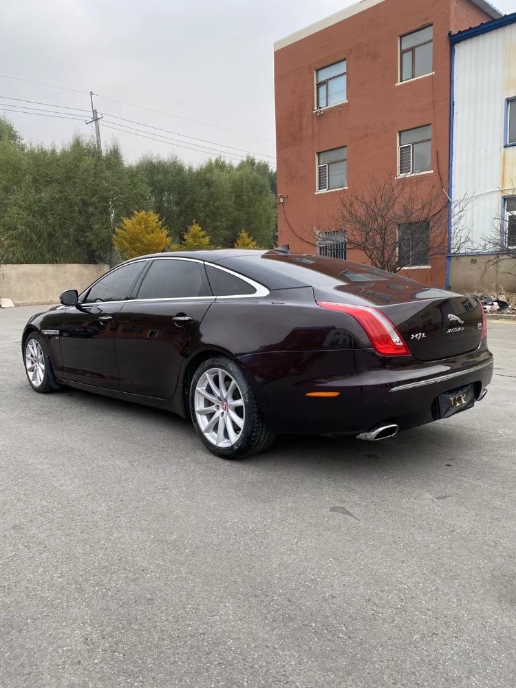 沈陽14年捷豹XJ6