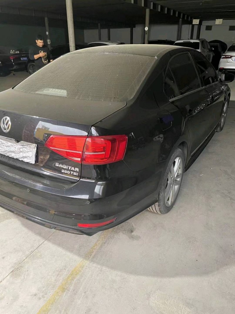 邯郸18年大众速腾5