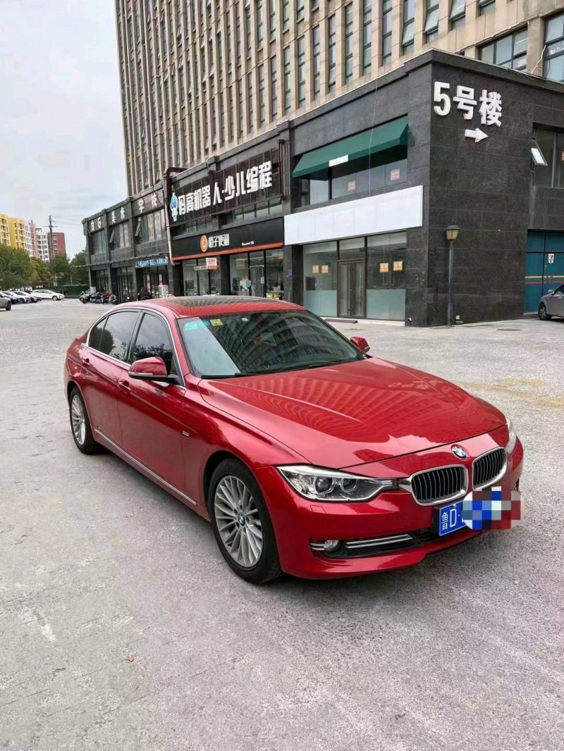 枣庄13年宝马3系1
