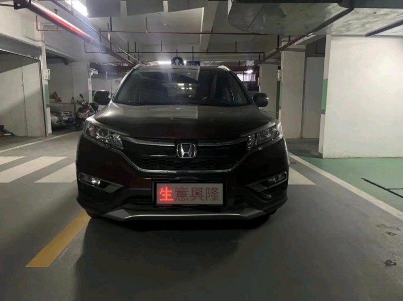 广州16年本田CRV1