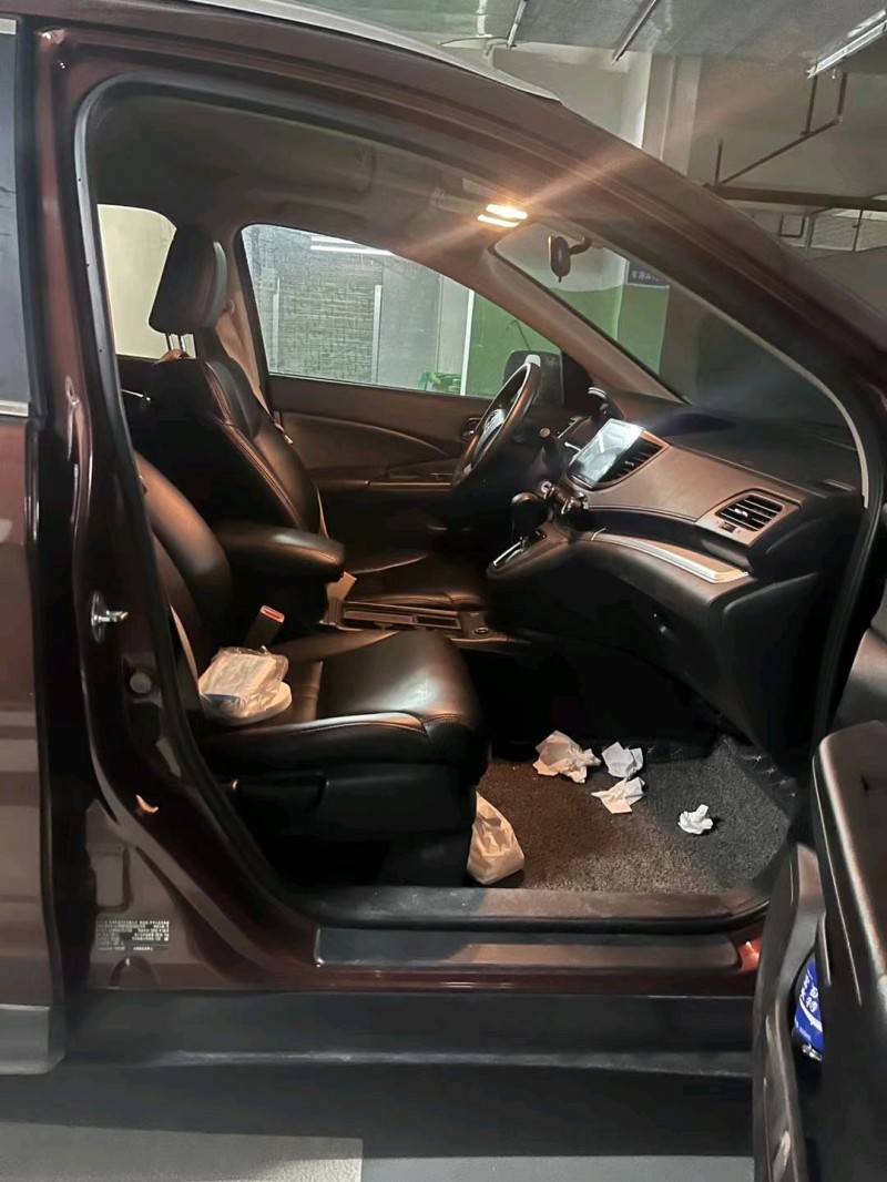 广州16年本田CRV4