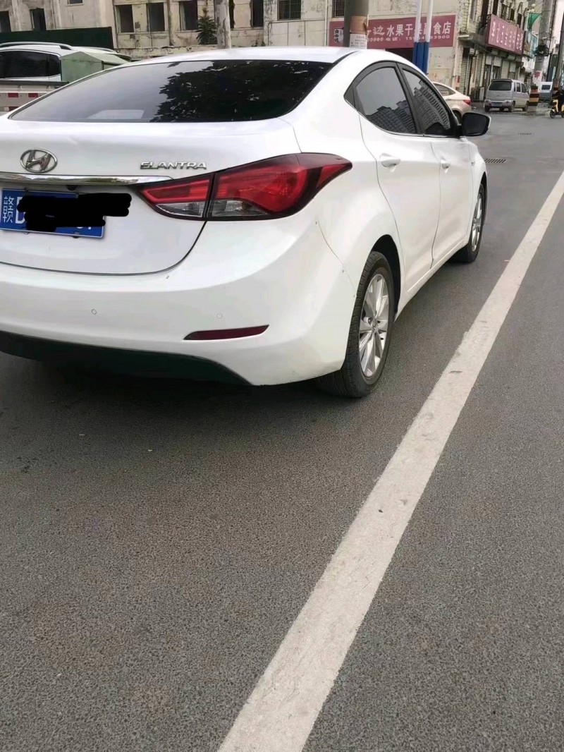 济南17年现代朗动5