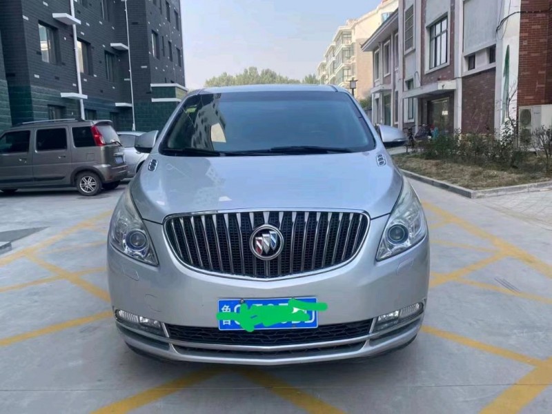 济宁14年别克GL81