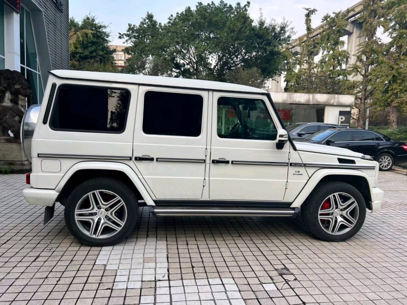 重庆13年奔驰G4
