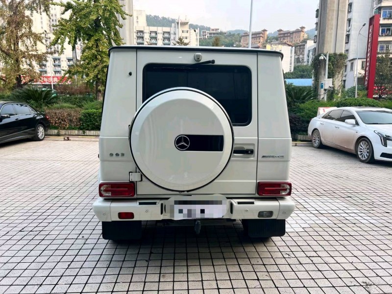 重庆13年奔驰G9