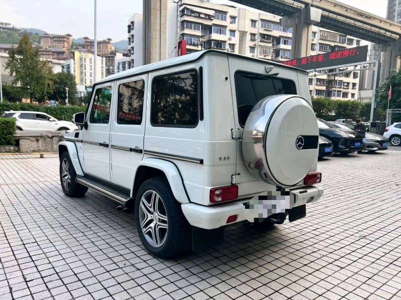 重庆13年奔驰G8