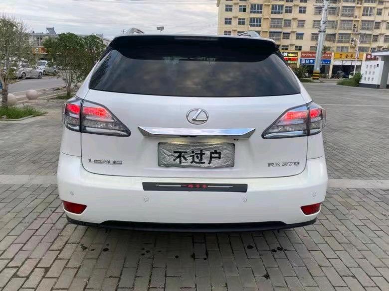 徐州12年雷克萨斯RX1