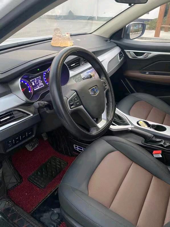 徐州19年吉利帝豪5