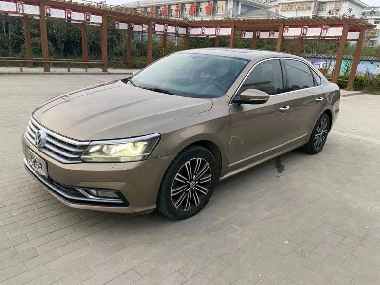 徐州17年大众帕萨特2