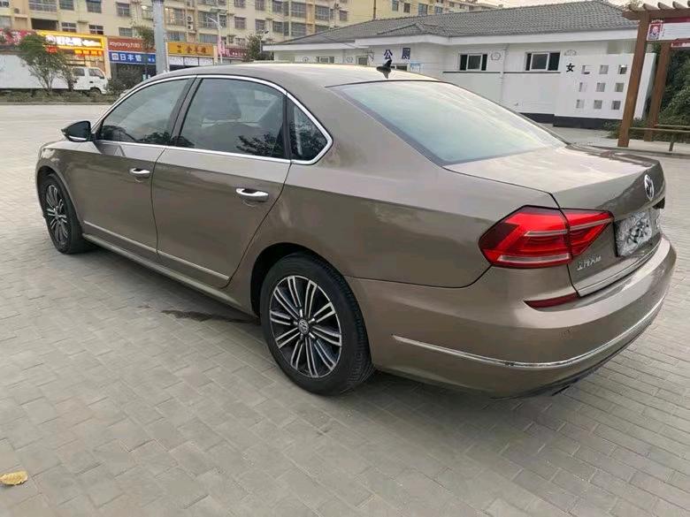 徐州17年大众帕萨特8