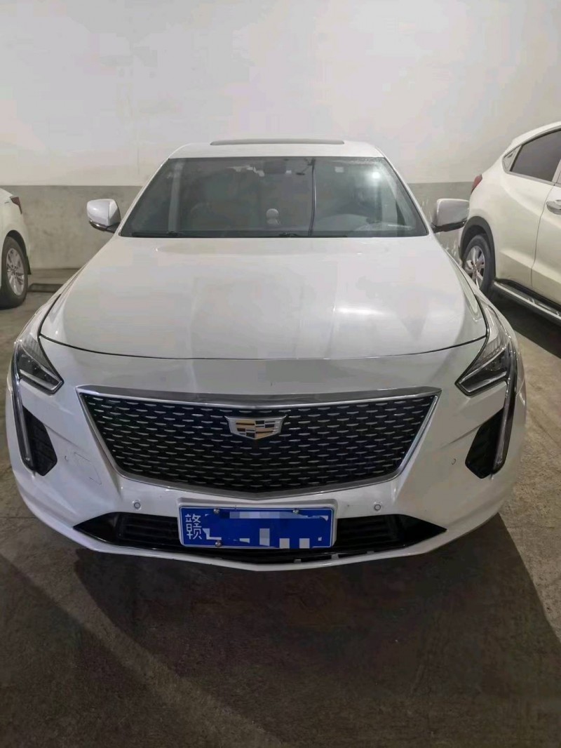 宜春20年凯迪拉克CT67