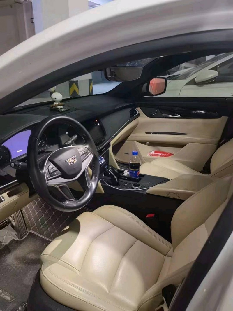 宜春20年凯迪拉克CT66