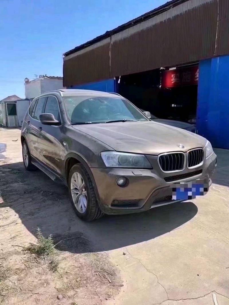 北京13年宝马X38