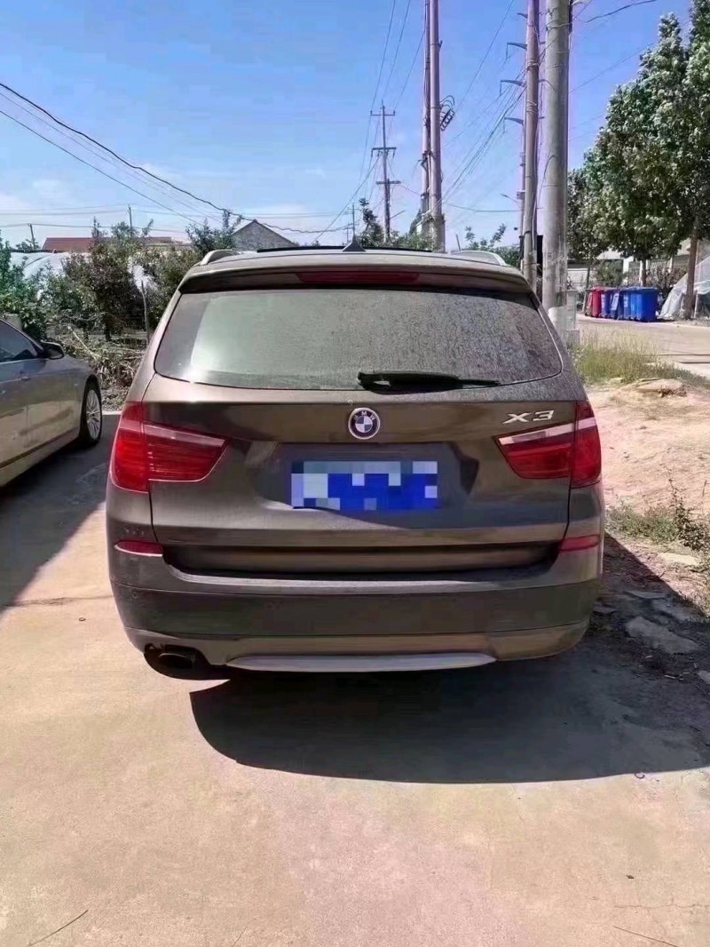 北京13年宝马X36