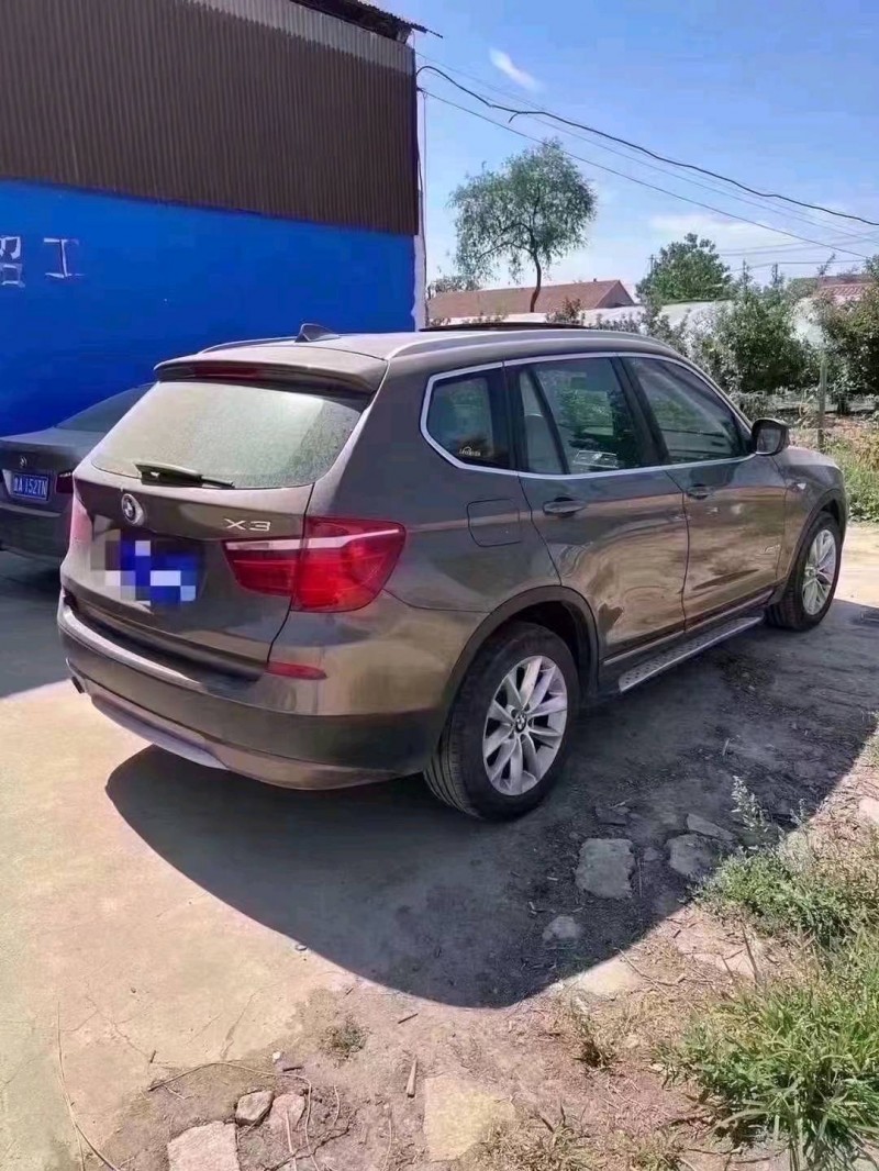 北京13年宝马X34