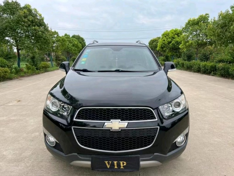 盐城14年雪佛兰科帕奇1