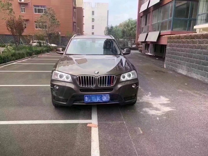 北京14年宝马X31