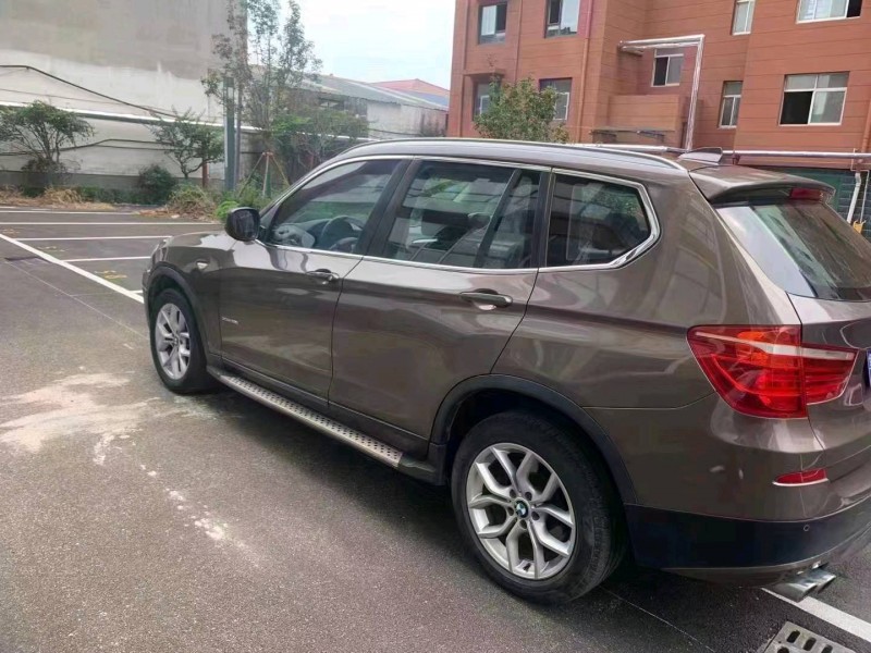 北京14年宝马X34