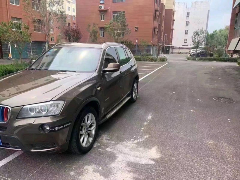 北京14年宝马X33