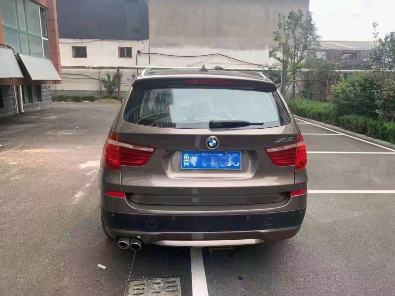 北京14年宝马X39