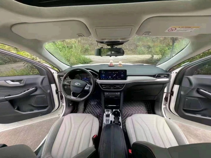 广州21年福特锐际5