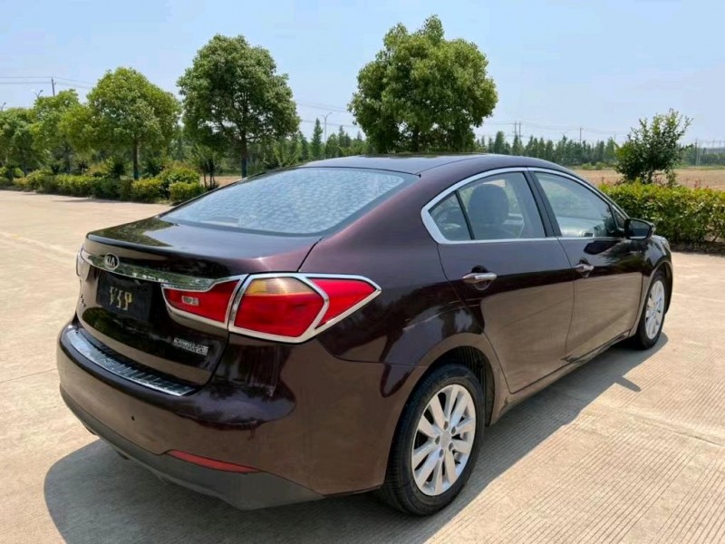 盐城14年起亚K34