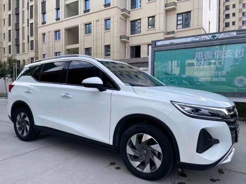 邯郸21年传祺GS43