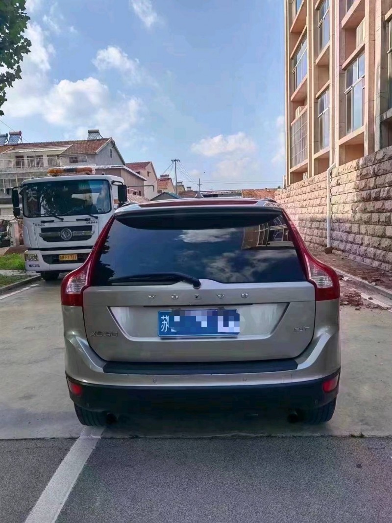 北京11年沃尔沃XC603