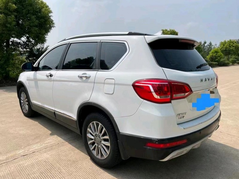 盐城18年哈弗H64