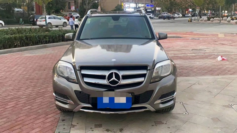 东营14年奔驰GLK1