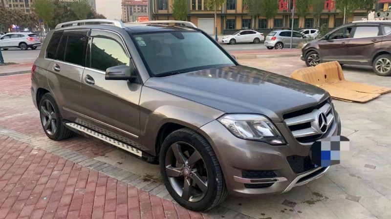 东营14年奔驰GLK2