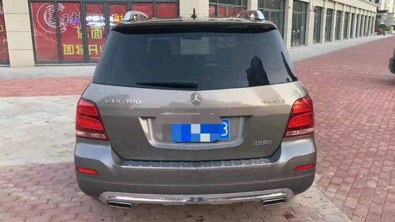 东营14年奔驰GLK6