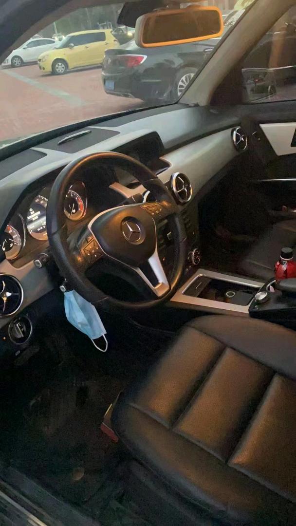 东营14年奔驰GLK7