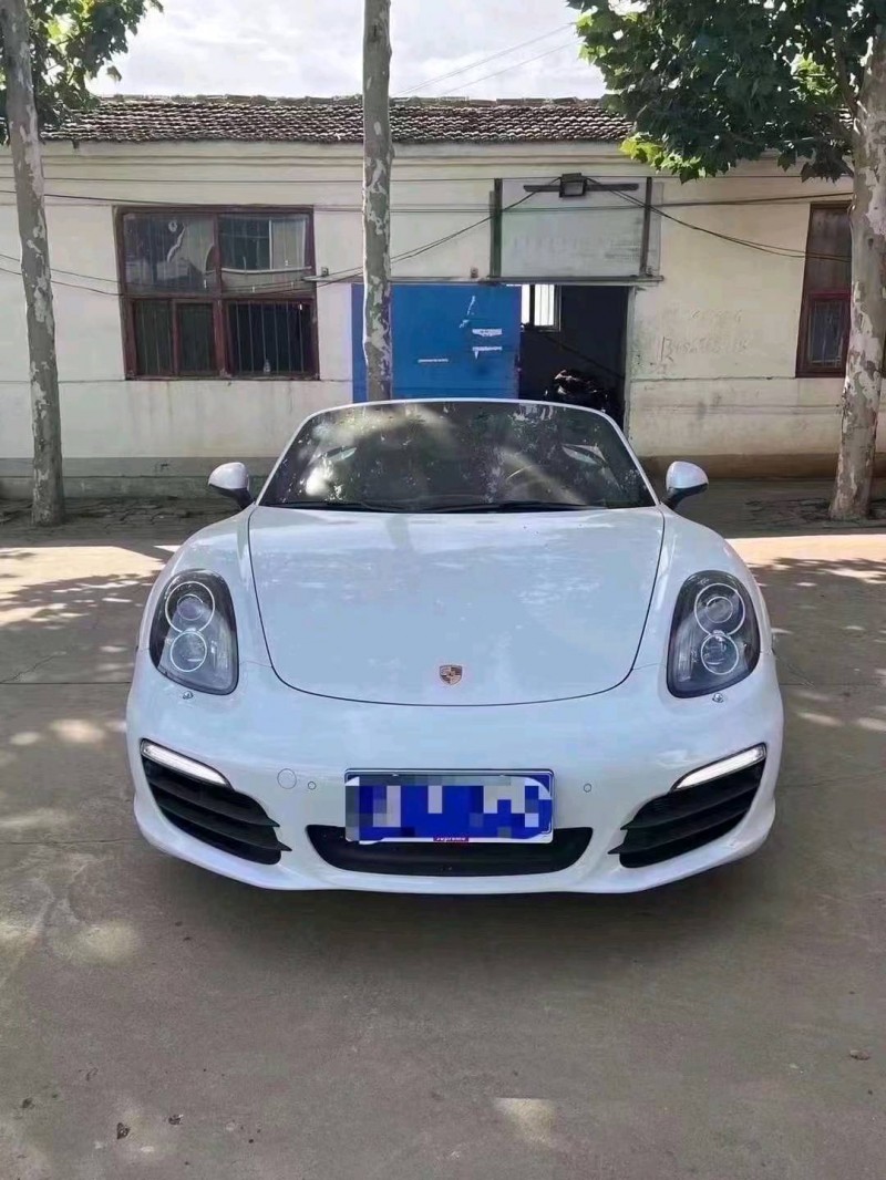 淄博17年保时捷Boxster1