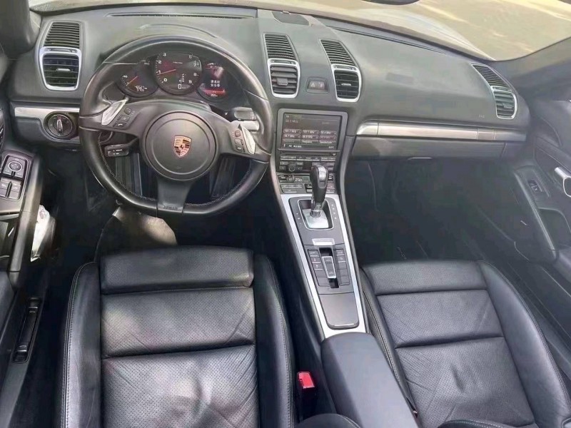 淄博17年保时捷Boxster3