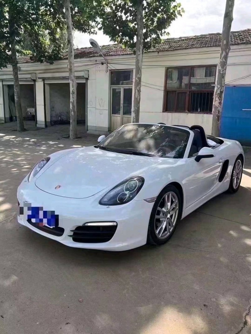 淄博17年保时捷Boxster2