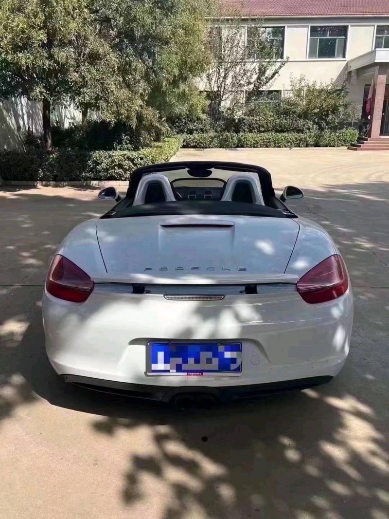 淄博17年保时捷Boxster5