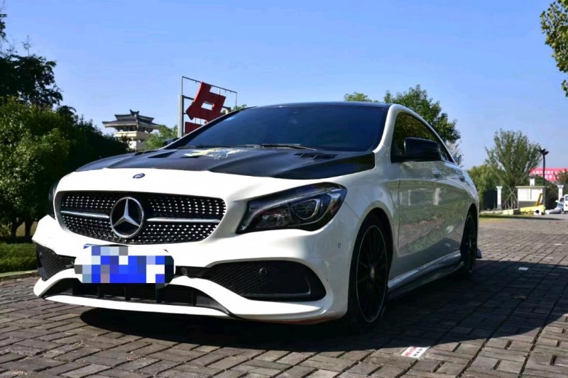 徐州17年奔驰CLA7