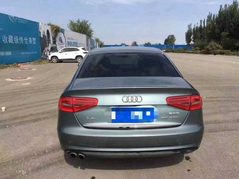 徐州13年奥迪A4L6