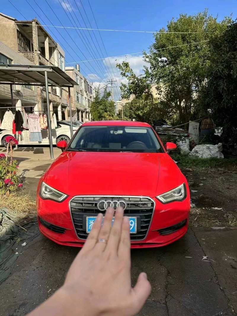 邯郸16年奥迪A31