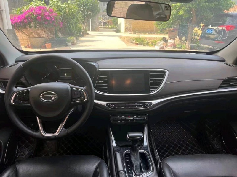 邯郸19年传祺GA43