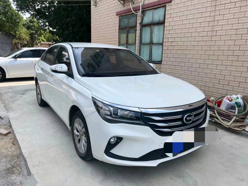 邯郸19年传祺GA42