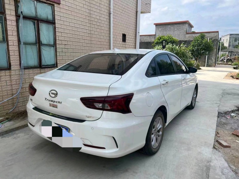 邯郸19年传祺GA45