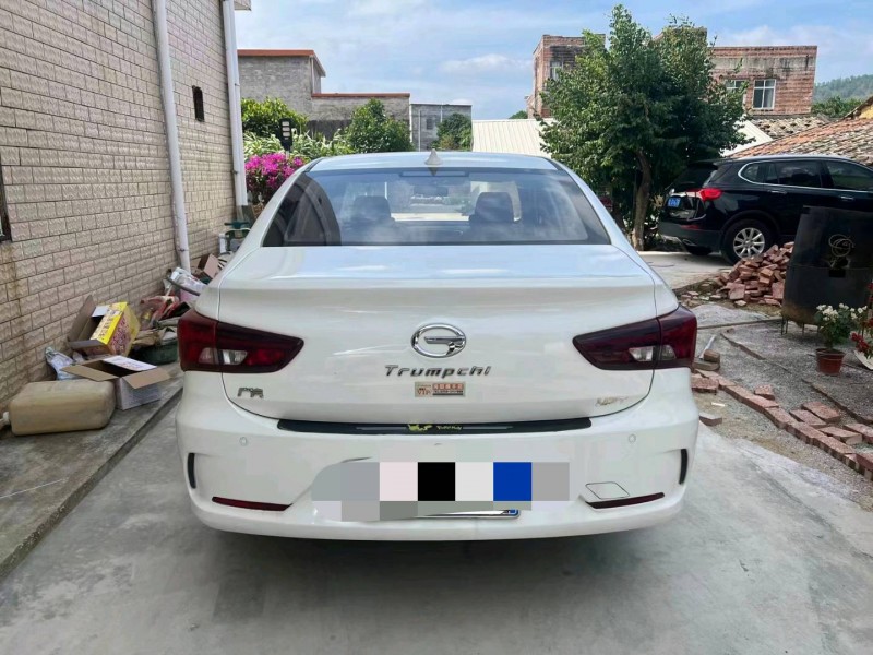 邯郸19年传祺GA44